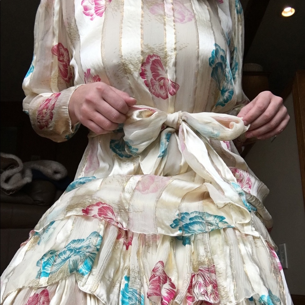 Vintage 100% Silk Dress by The Silk Farm
